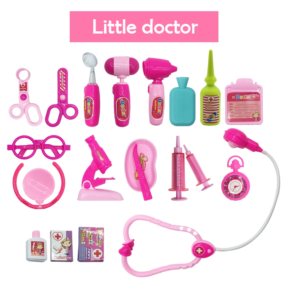 Doctor Set Pretend Play Kids Medical Kit Doctor Set Pretend Play Kids Medical Kit
