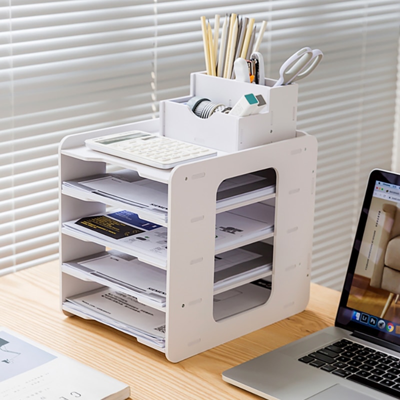 Document File Desk Organizer (5 Layers) Document File Desk Organizer (5 Layers)