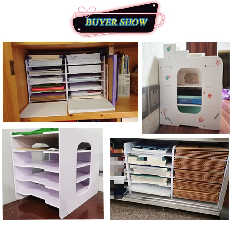 Document File Desk Organizer (5 Layers) Document File Desk Organizer (5 Layers)