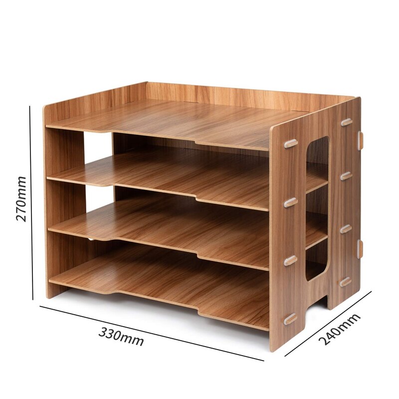 Document Rack Storage Organizer