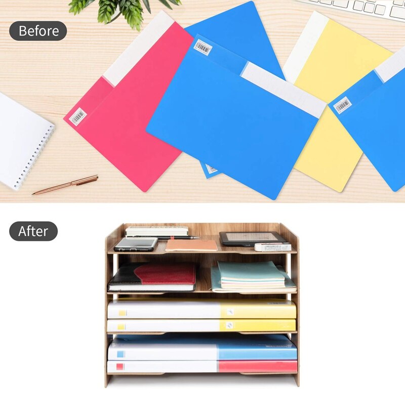 Document Rack Storage Organizer