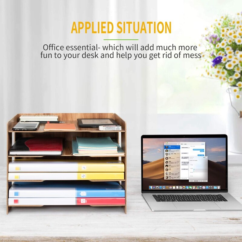 Document Rack Storage Organizer