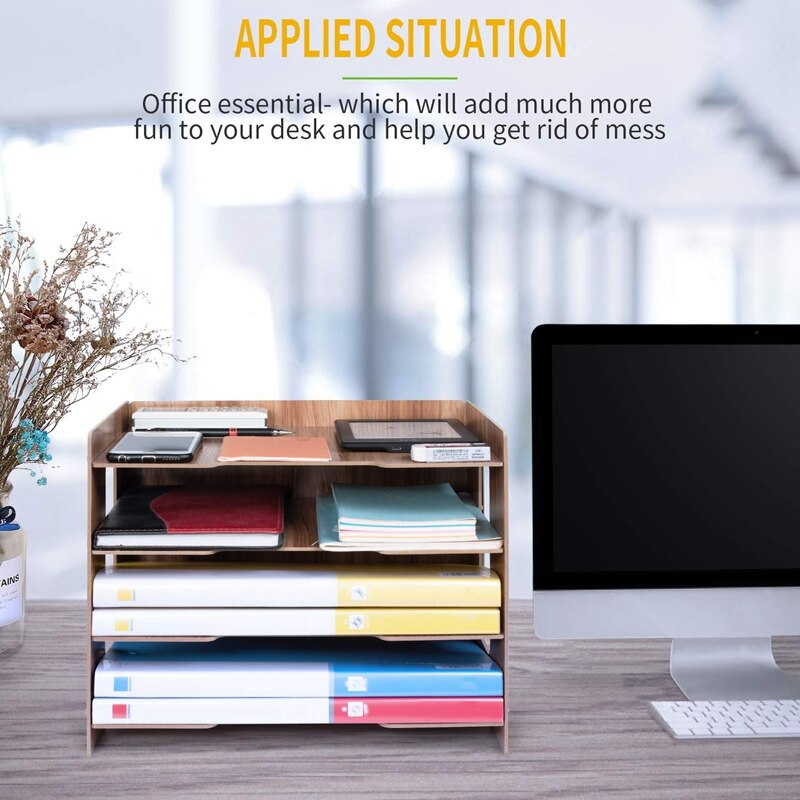 Document Rack Storage Organizer