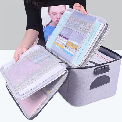 Document Storage Box Large Capacity Document Storage Box Large Capacity