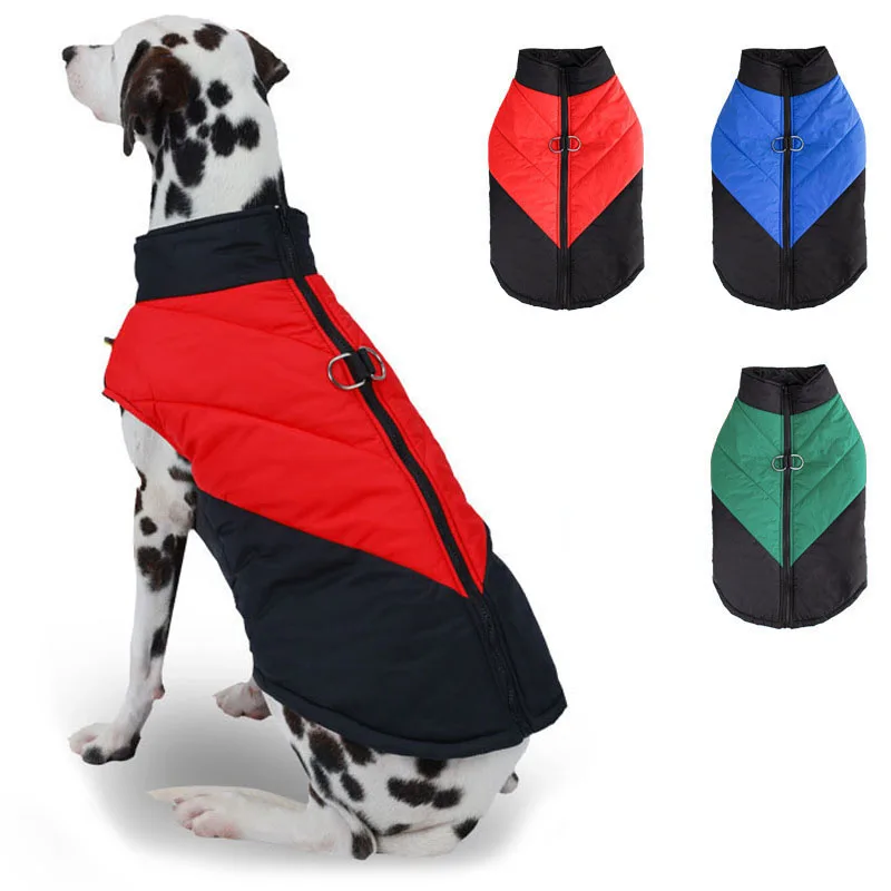 Dog and Cat Winter Warm Puppy Vest Jacket Outdoor Windproof Pet Coat Dog and Cat Winter Warm Puppy Vest Jacket Outdoor Windproof Pet Coat
