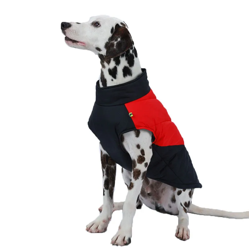 Dog and Cat Winter Warm Puppy Vest Jacket Outdoor Windproof Pet Coat