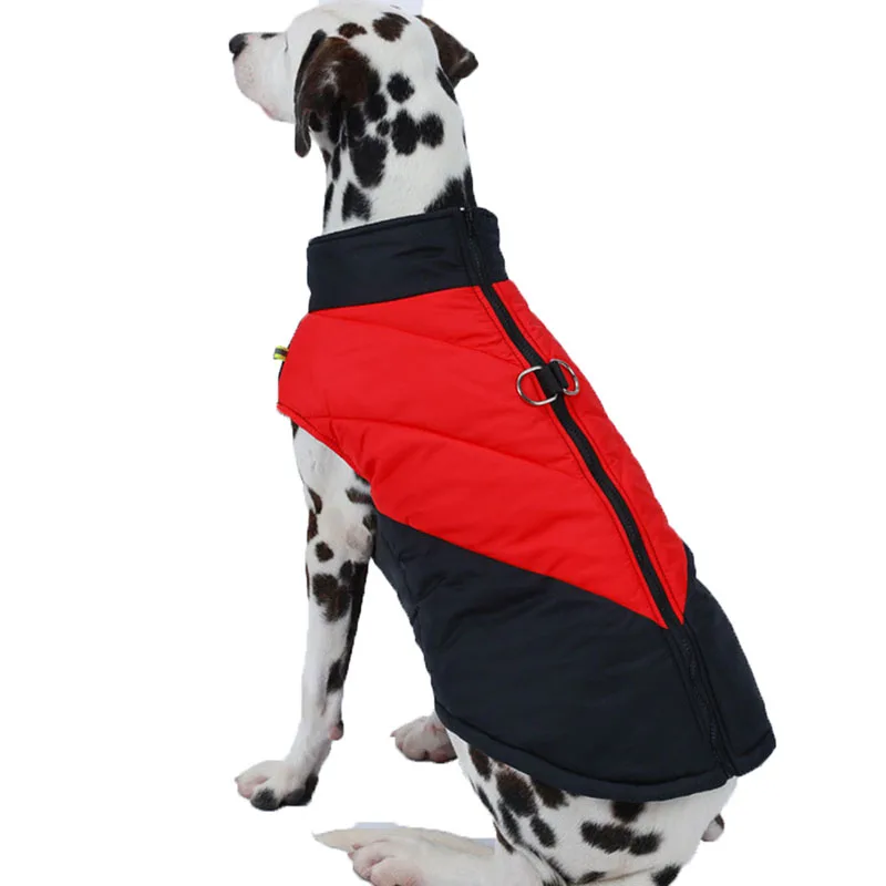 Dog and Cat Winter Warm Puppy Vest Jacket Outdoor Windproof Pet Coat