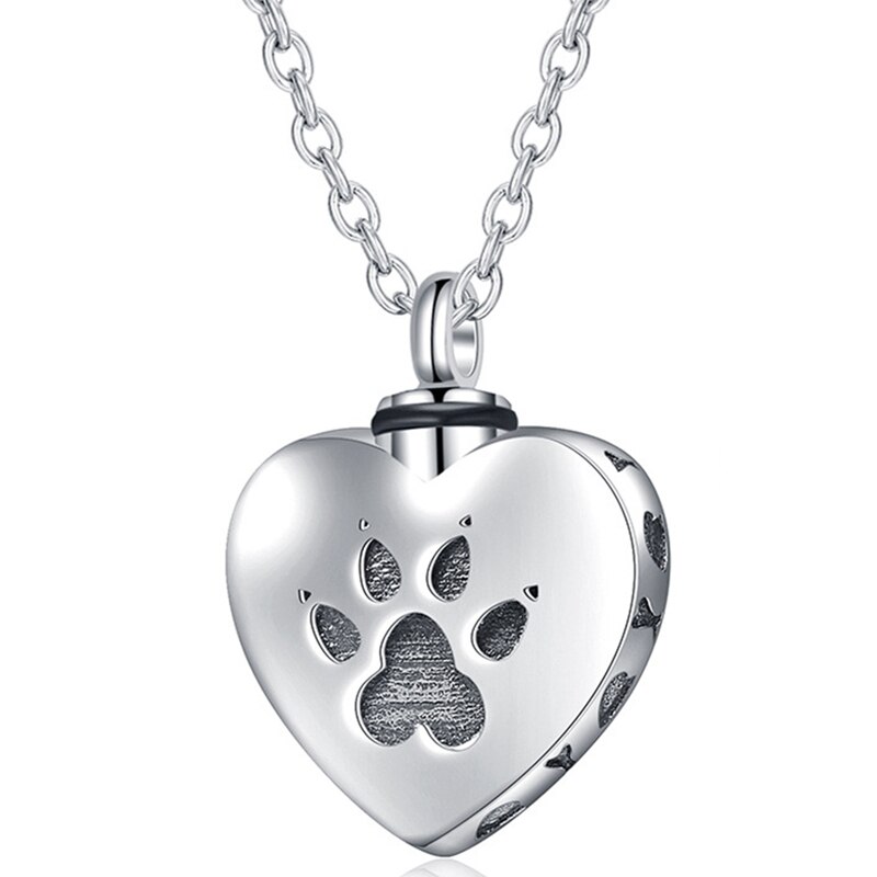 Dog Ash Necklace Wearable Urn Dog Ash Necklace Wearable Urn