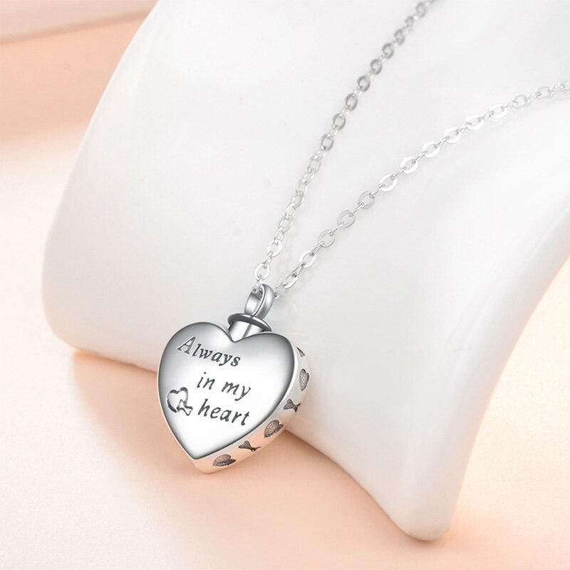 Dog Ash Necklace Wearable Urn