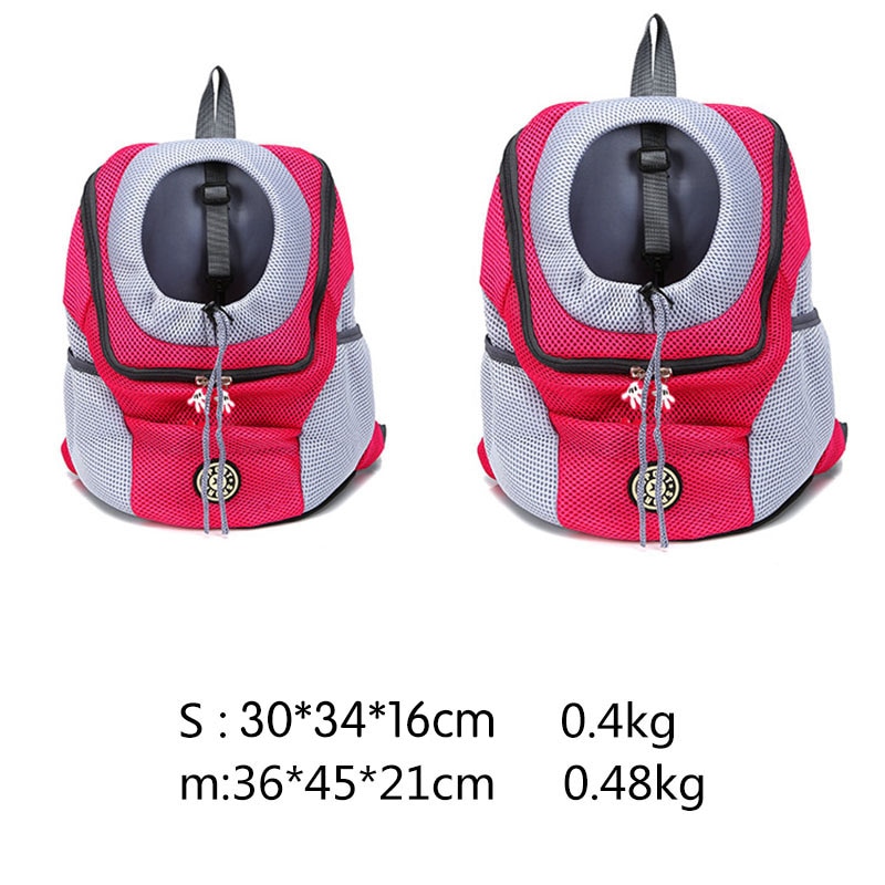 Dog Backpack Pet Carrier Travel Bag