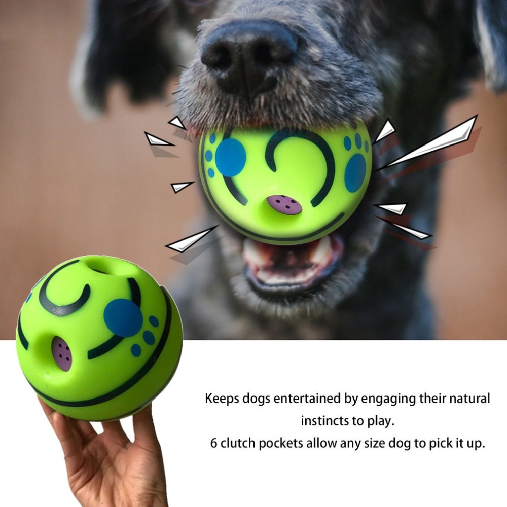 Dog Ball Toy Interactive Training Ball Dog Ball Toy Interactive Training Ball