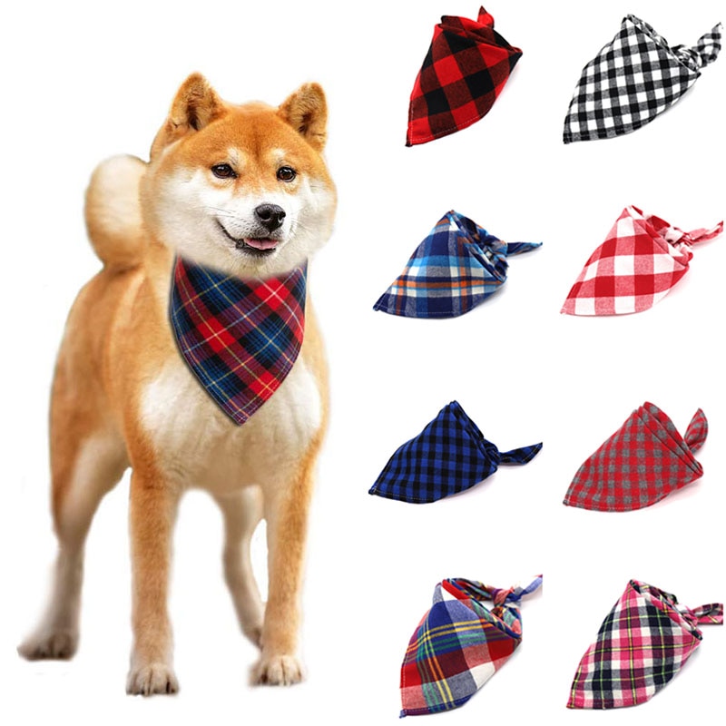 Dog Bandana Collar Pet Fashionable Scarf Dog Bandana Collar Pet Fashionable Scarf