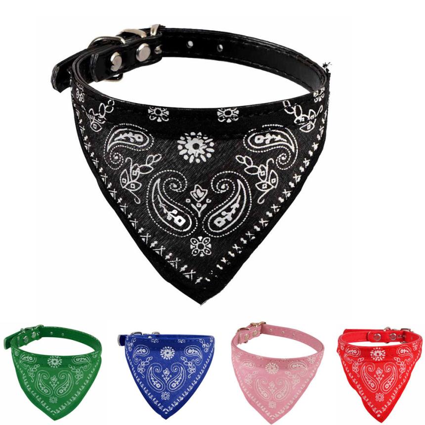 Dog Bandanas Adjustable Neckerchief Dog Bandanas Adjustable Neckerchief