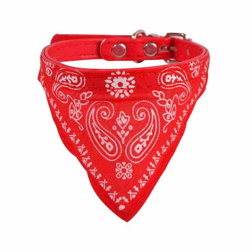 Dog Bandanas Adjustable Neckerchief Dog Bandanas Adjustable Neckerchief