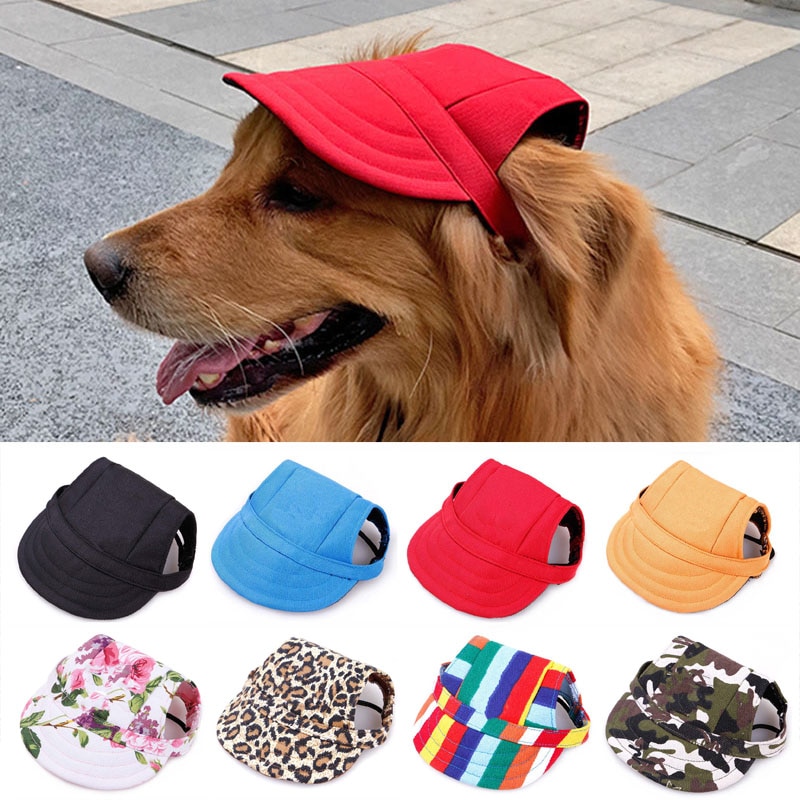 Dog Baseball Cap Adjustable Pet Hat Dog Baseball Cap Adjustable Pet Hat