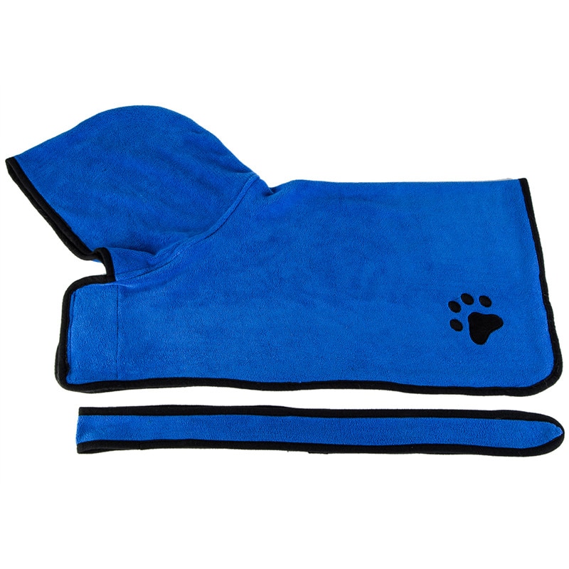 Dog Bathrobe Pet Microfiber Bath Towel Dog Bathrobe Pet Microfiber Bath Towel