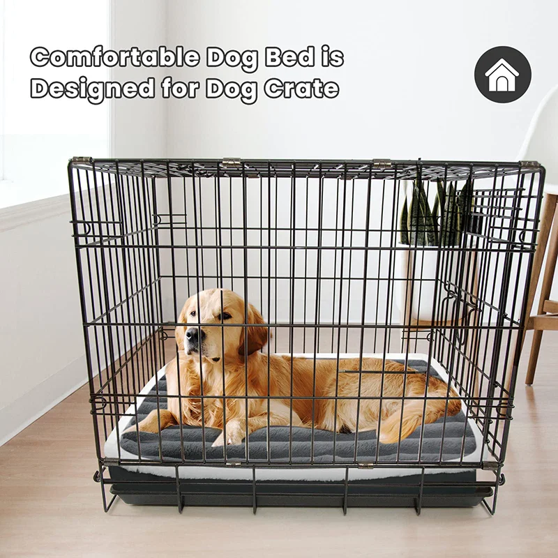 Dog Bed Mat with Zipper Remolvable Pet Mattress for Dog Sleeping Mat Washable Dog Mattress Pet Pad Cushion for Small Dog Bed Mat with Zipper Remolvable Pet Mattress for Dog Sleeping Mat Washable Dog Mattress Pet Pad Cushion for Small