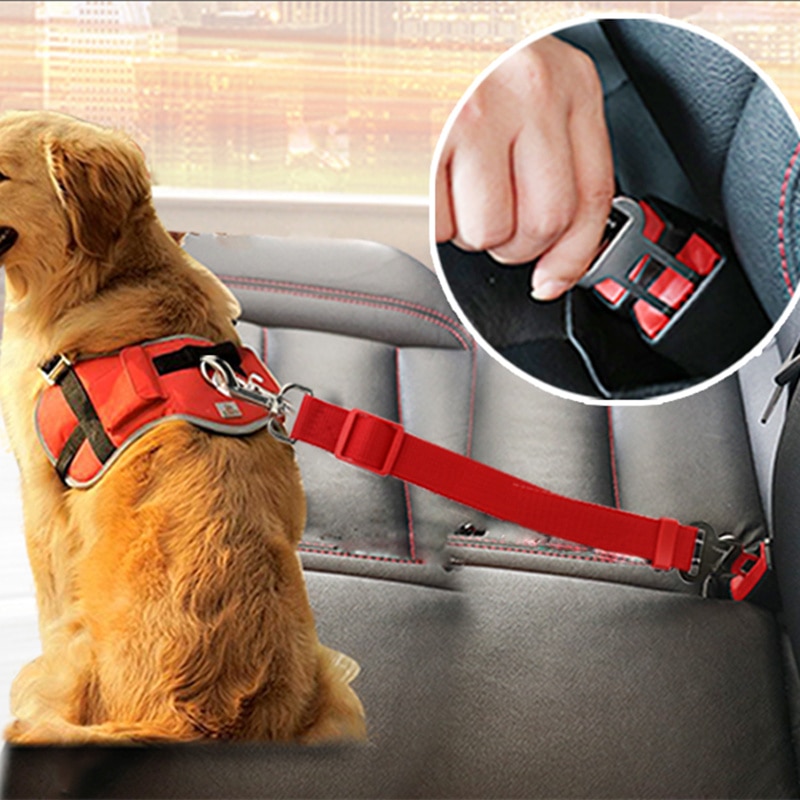 Dog Belt Pet Harness Car Seat Belt Dog Belt Pet Harness Car Seat Belt