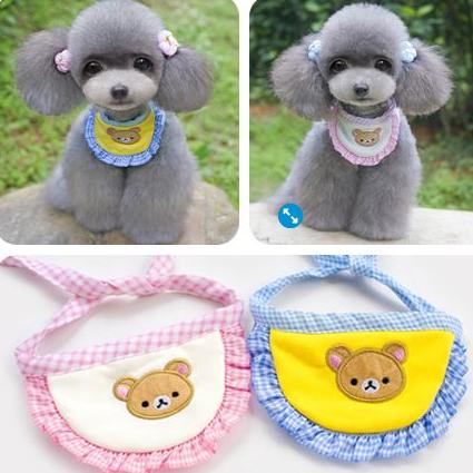 Dog Bib Wearable Pet Accessory Dog Bib Wearable Pet Accessory