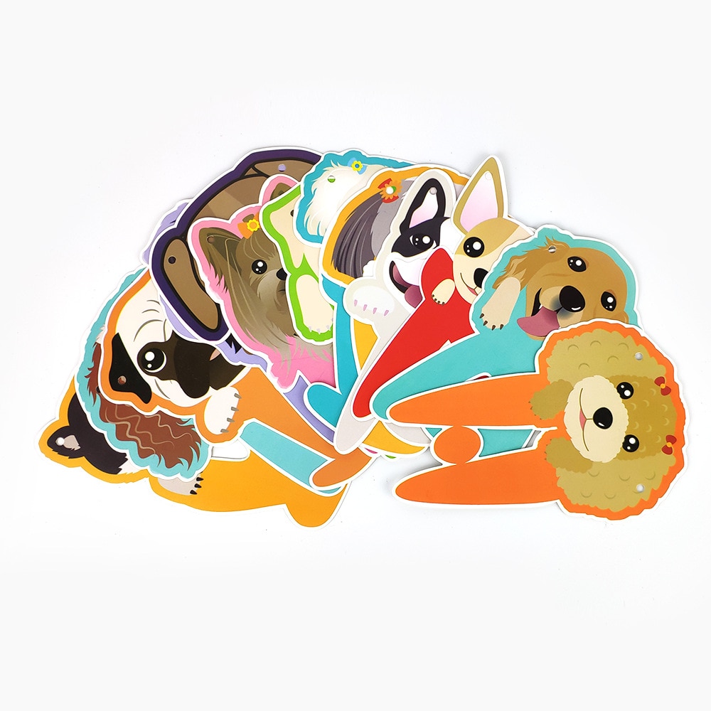 Dog Birthday Banner Pet Party Decor Dog Birthday Banner Pet Party Decor