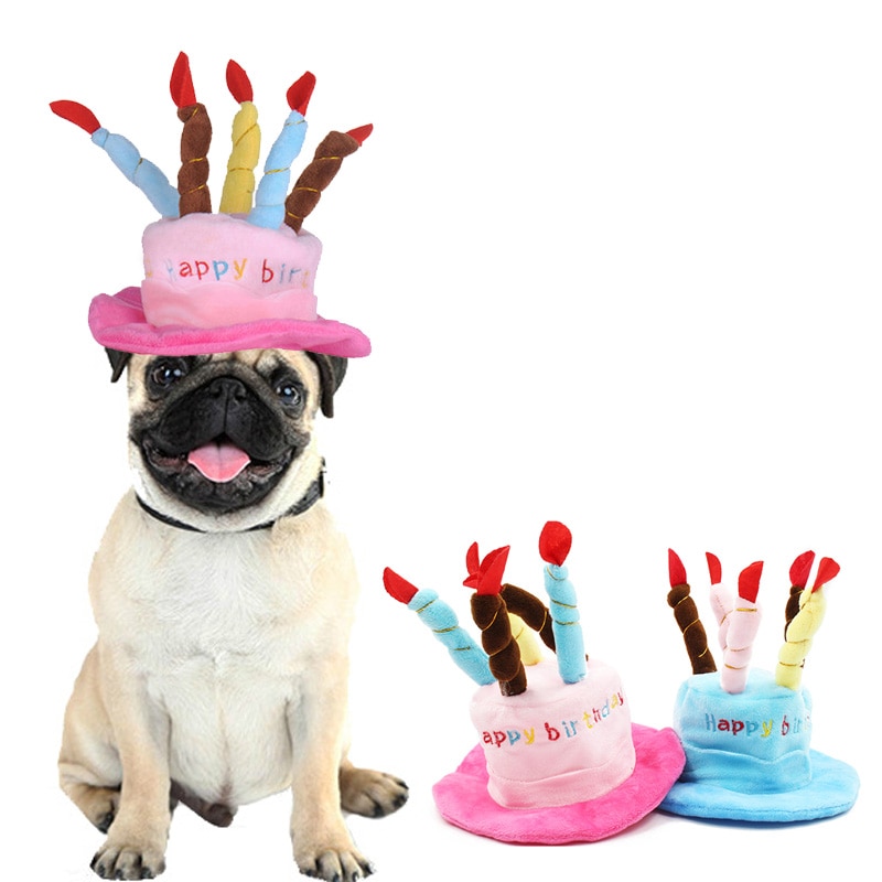 Dog Birthday Hat Funny Headwear Dog Birthday Hat Funny Headwear