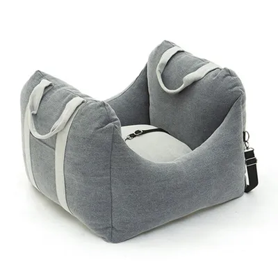 Dog Booster Car Seat with Seatbelt Dog Booster Car Seat with Seatbelt
