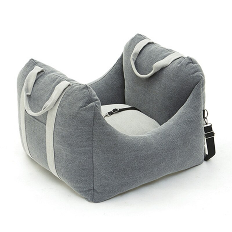 Dog Booster Car Seat with Seatbelt Dog Booster Car Seat with Seatbelt