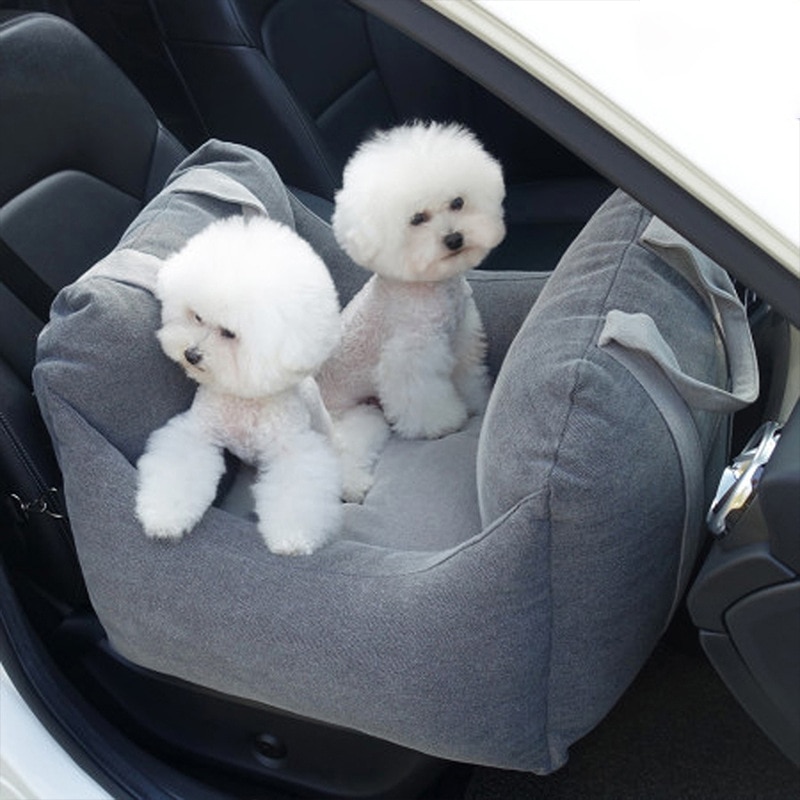 Dog Booster Car Seat with Seatbelt Dog Booster Car Seat with Seatbelt
