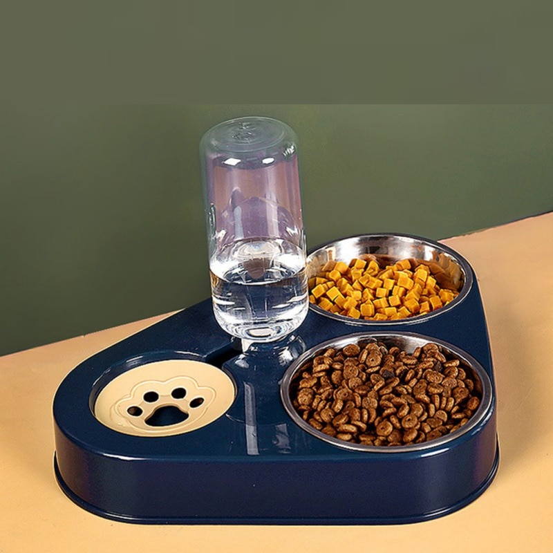 Dog Bowl Water Dispenser 3 in 1 Feeder Dog Bowl Water Dispenser 3 in 1 Feeder