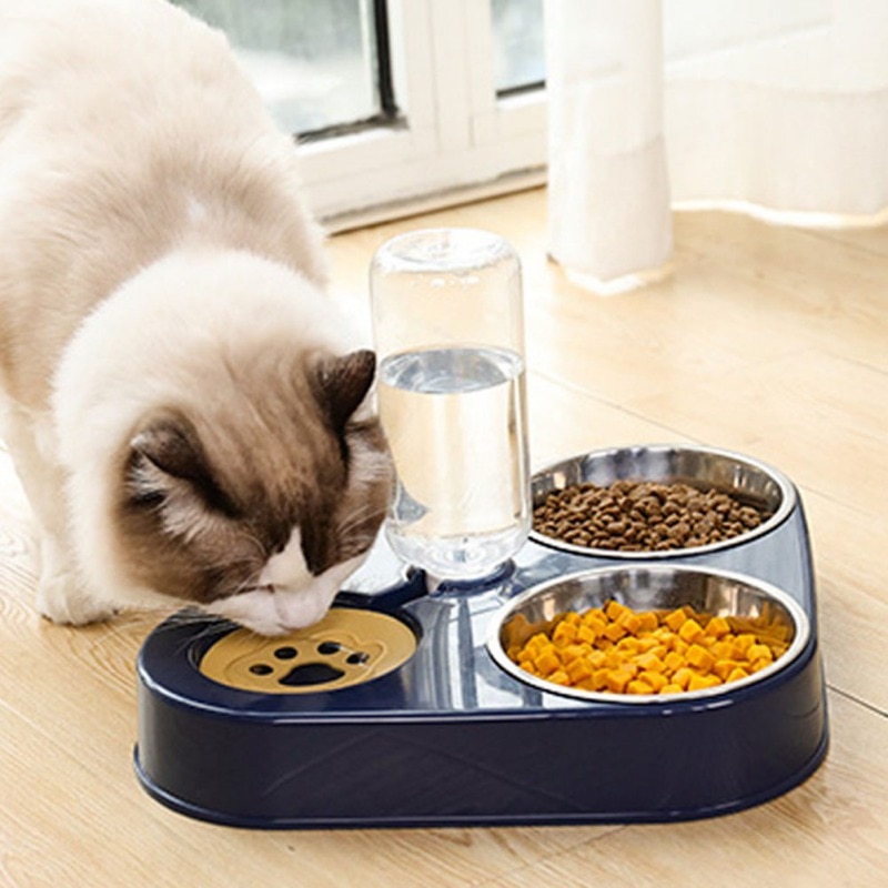 Dog Bowl Water Dispenser 3 in 1 Feeder Dog Bowl Water Dispenser 3 in 1 Feeder