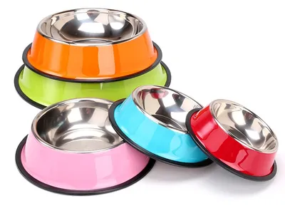 Dog Bowls Pet Food Feeder Dog Bowls Pet Food Feeder