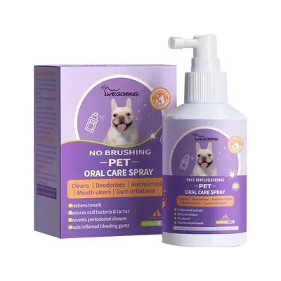 Dog Breath Spray Mouth Freshener Dog Breath Spray Mouth Freshener