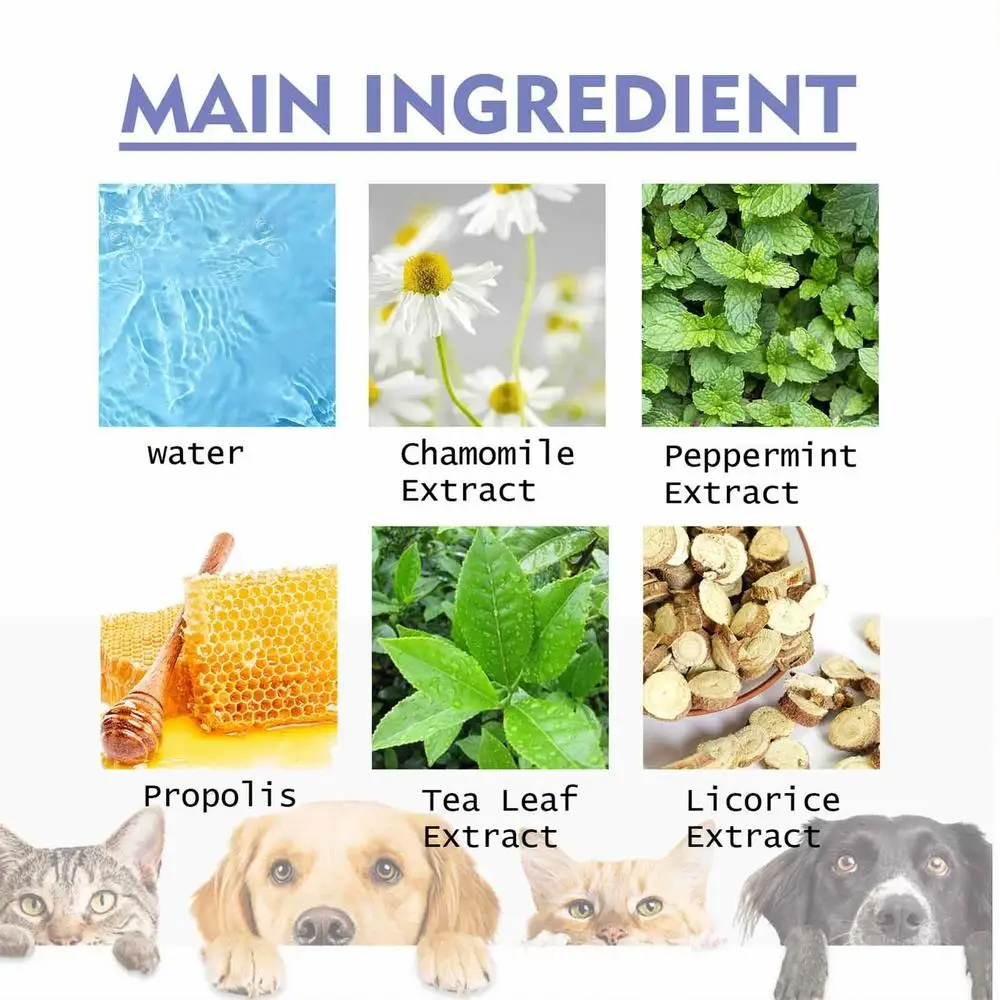 Dog Breath Spray Mouth Freshener Dog Breath Spray Mouth Freshener