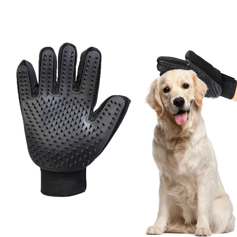 Dog Brush Glove Pet Accessory Dog Brush Glove Pet Accessory