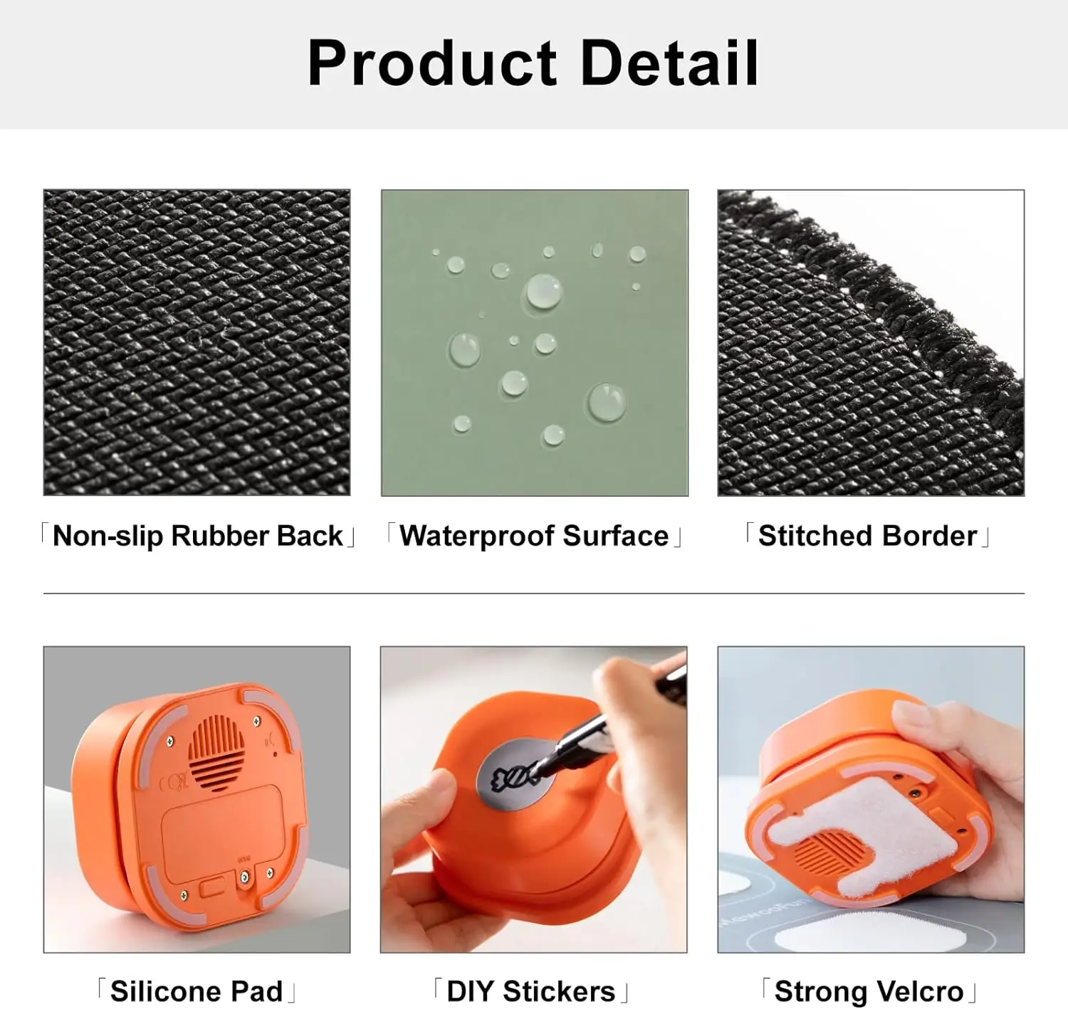 Dog Button Record Talking Pet Communication Vocal Training Interactive Toy Bell Ringer With Pad and Sticker Easy To Use Dog Button Record Talking Pet Communication Vocal Training Interactive Toy Bell Ringer With Pad and Sticker Easy To Use