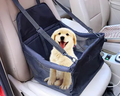 Dog Car Carrier Foldable Seat Carrier Dog Car Carrier Foldable Seat Carrier