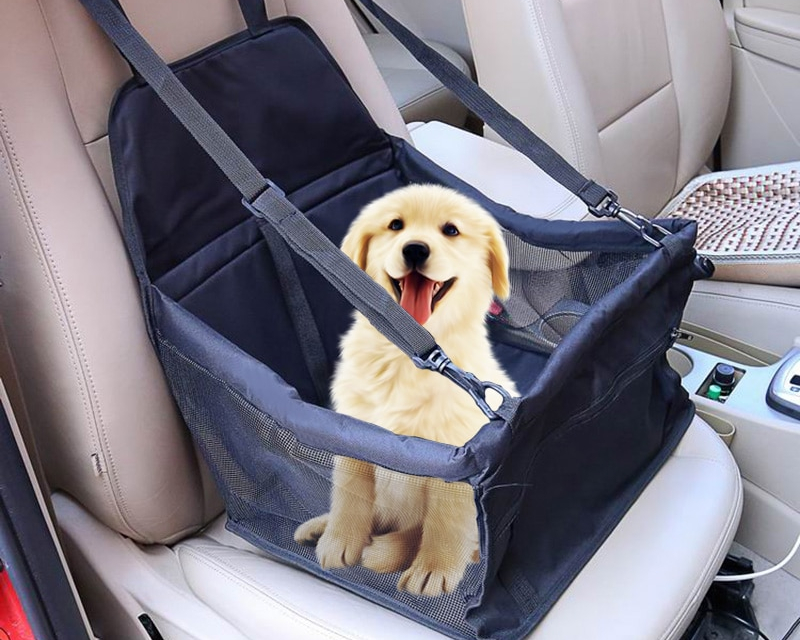 Dog Car Carrier Foldable Seat Carrier Dog Car Carrier Foldable Seat Carrier
