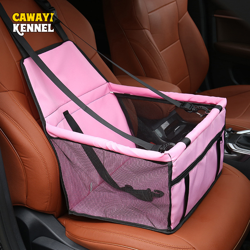Dog Car Carrier Foldable Seat Carrier Dog Car Carrier Foldable Seat Carrier