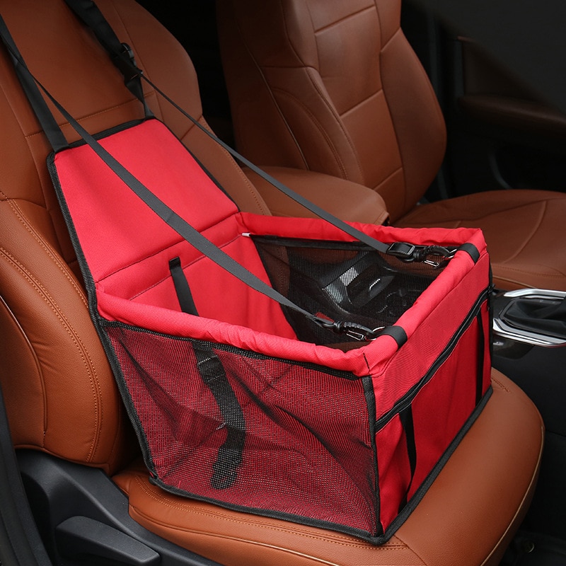 Dog Car Carrier Foldable Seat Carrier Dog Car Carrier Foldable Seat Carrier