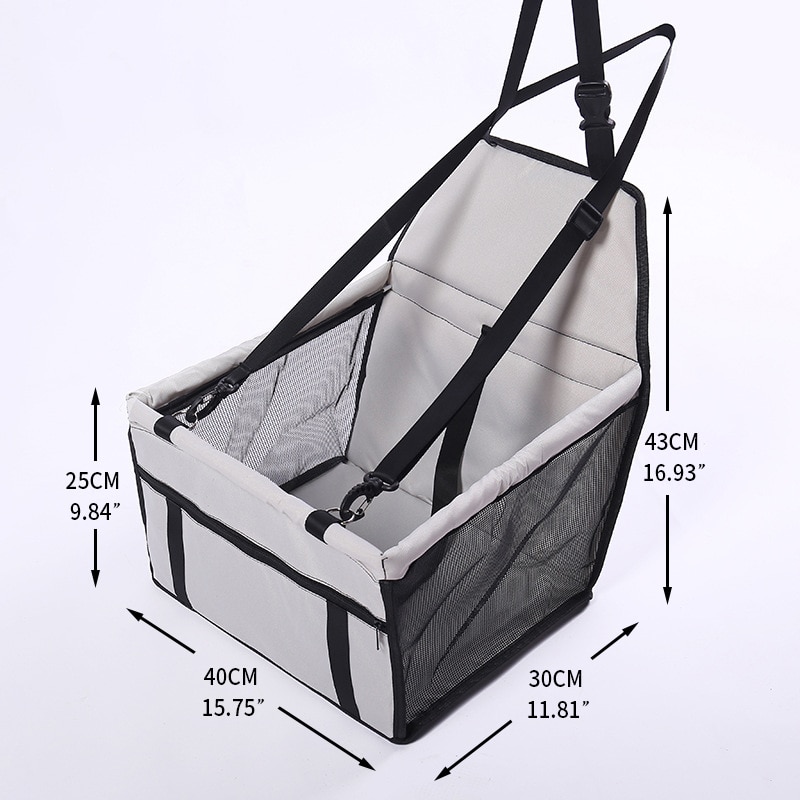 Dog Car Carrier Foldable Seat Carrier Dog Car Carrier Foldable Seat Carrier
