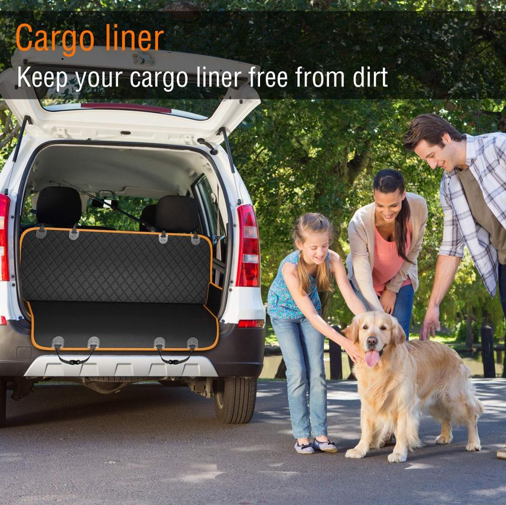 Dog Car Cover Folding Cushion