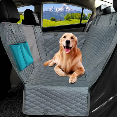 Dog Car Hammock Protective Seat Cover