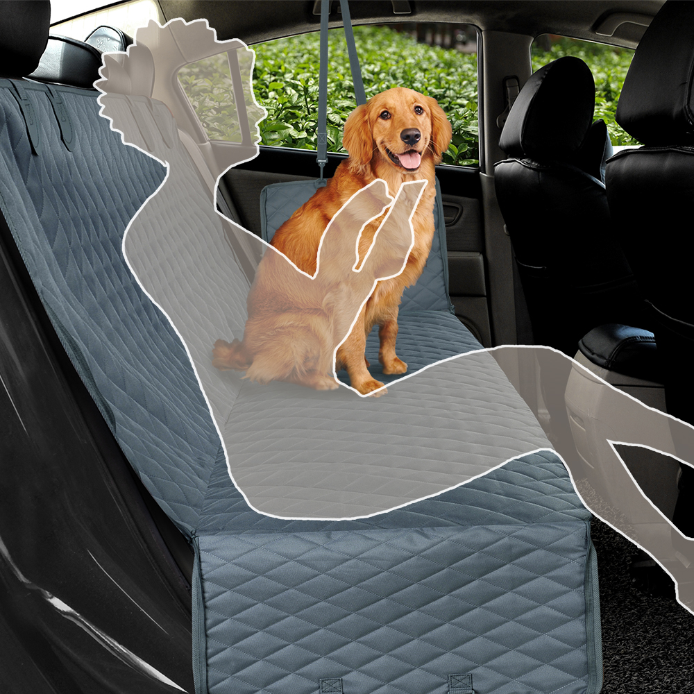 Dog Car Hammock Protective Seat Cover