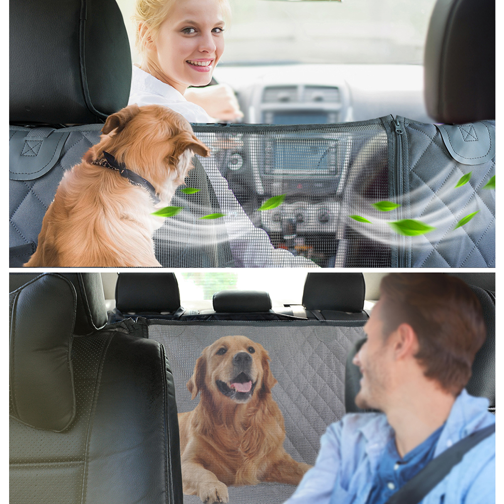 Dog Car Hammock Protective Seat Cover