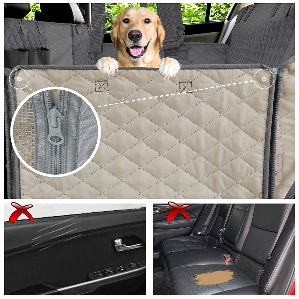 Dog Car Hammock Protective Seat Cover