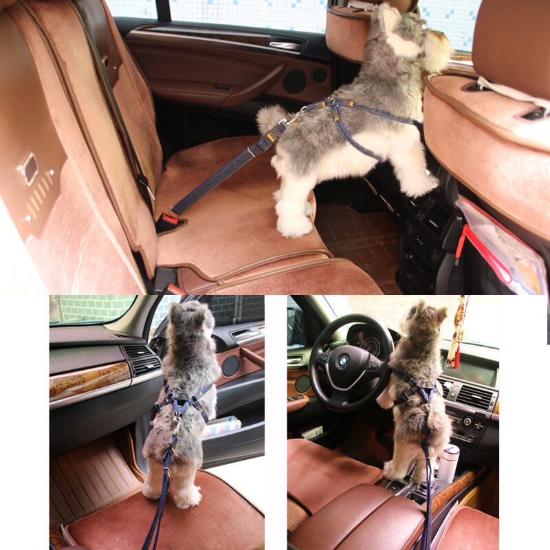 Dog Car Restraint Adjustable Strap Dog Car Restraint Adjustable Strap