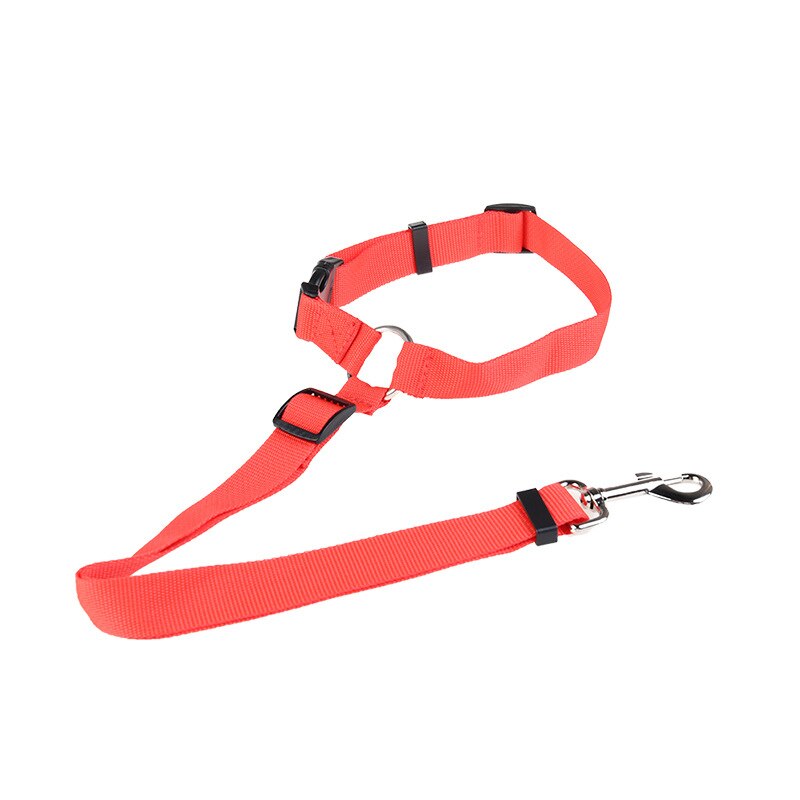 Dog Car Seat Belt Adjustable Leash Dog Car Seat Belt Adjustable Leash