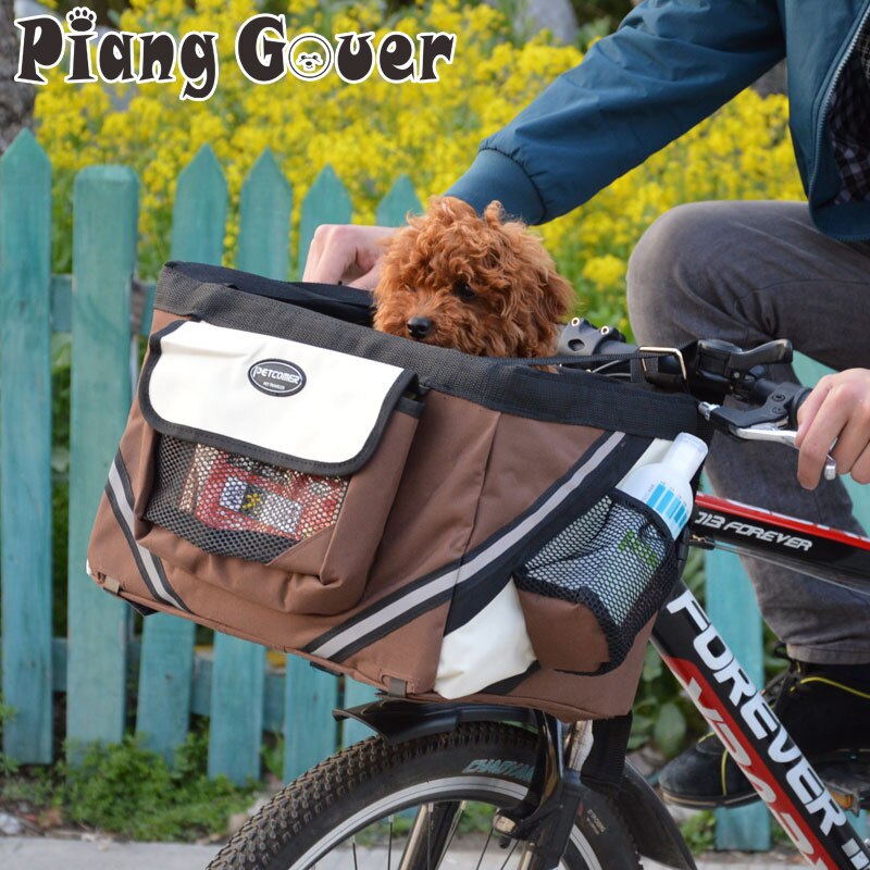 Dog Carrier for Bike Pet Accessory Dog Carrier for Bike Pet Accessory