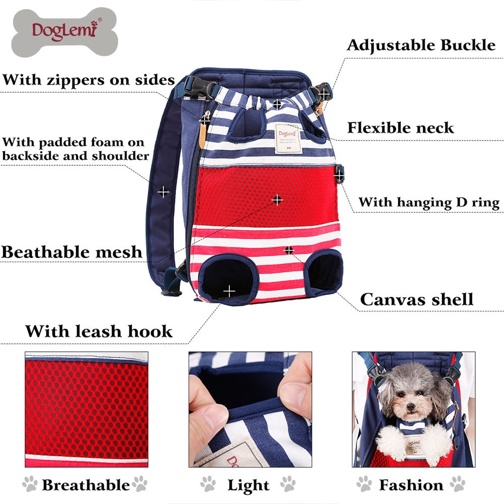 Dog Carrier Front Pack for 12kg Pet Dog Carrier Front Pack for 12kg Pet