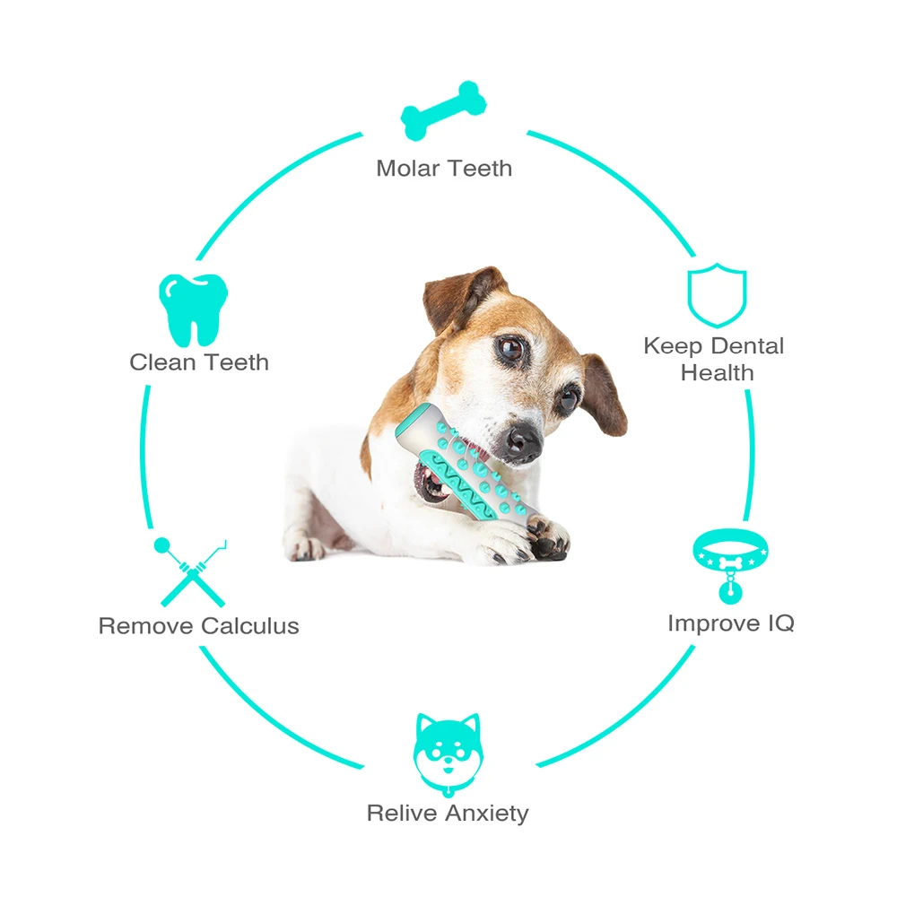 Dog Chew Toy For Small Large Dogs Cat Tooth Cleaning Puppy Dental Care Stick Chew Interactive Training Dog Chew Toy For Small Large Dogs Cat Tooth Cleaning Puppy Dental Care Stick Chew Interactive Training